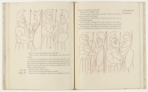 Pablo Picasso. Lysistrata. 1934 | MoMA