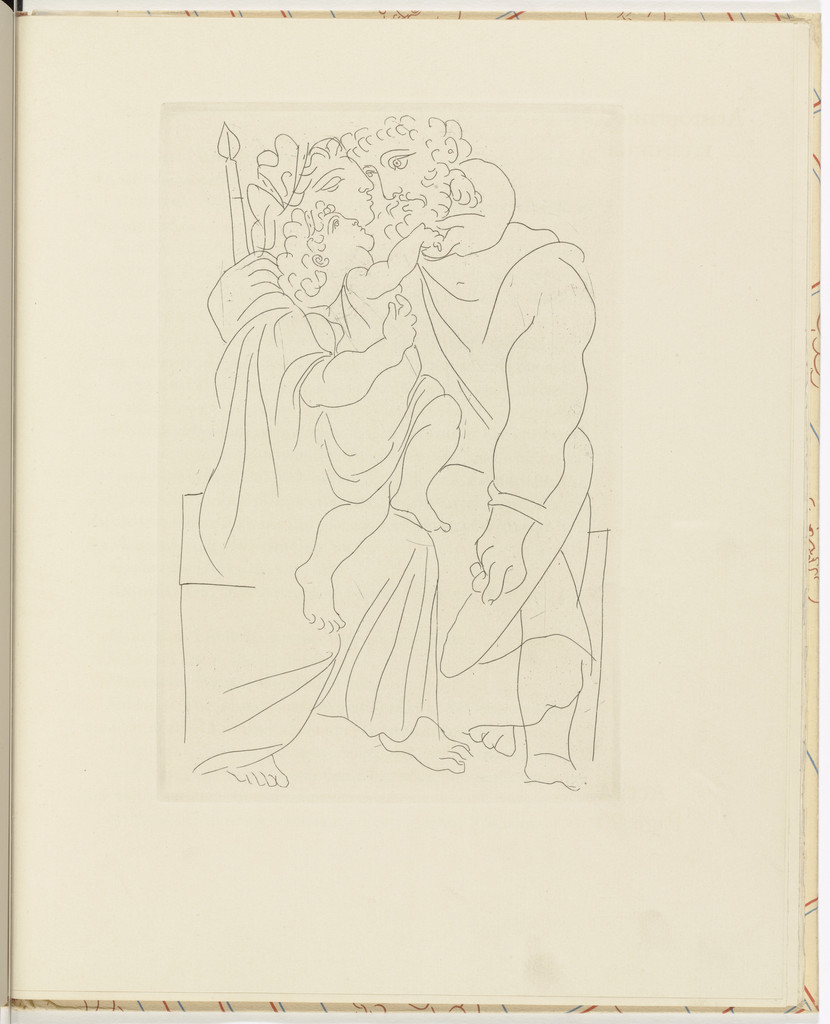 Kinesias and His Family (Cinésias et sa famille) from Lysistrata