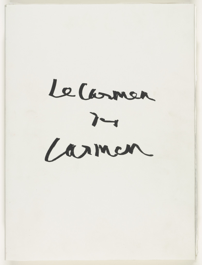 Le Carmen des Carmen