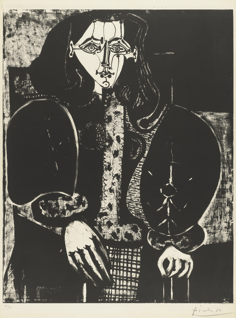 Armchair Woman No. 1, state XI