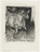 Pablo Picasso. The Spanish Bull (Le Taureau) from Eaux-fortes originale pour des textes de Buffon (Histoire naturelle). 1936, published 1942
