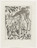 Pablo Picasso. The Doe (Le Cerf) (plate, facing page 62) from Eaux-fortes originale pour des textes de Buffon (Histoire naturelle). 1936, published 1942