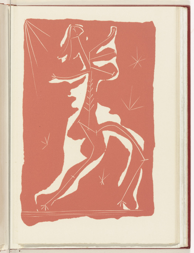 Variant of Dancer (14th supplementary plate) from the illustrated book Non Vouloir