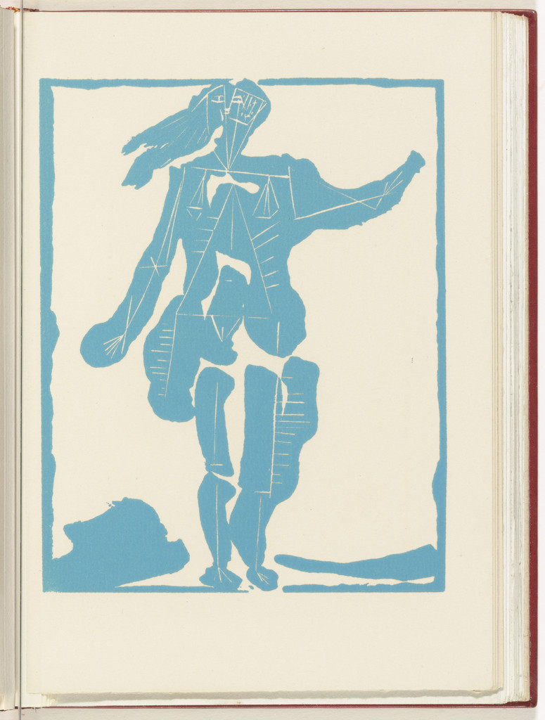 Variant of Bather (16th supplementary plate) from the illustrated book Non Vouloir