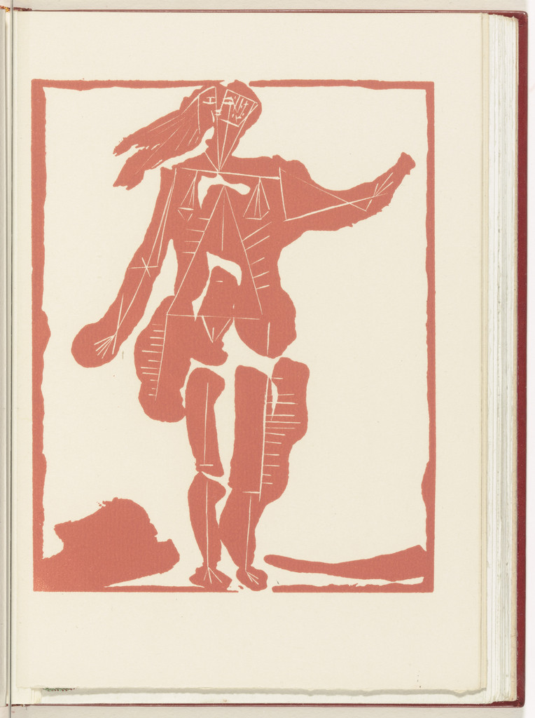 Variant of Bather (18th supplementary plate) from the illustrated book Non Vouloir