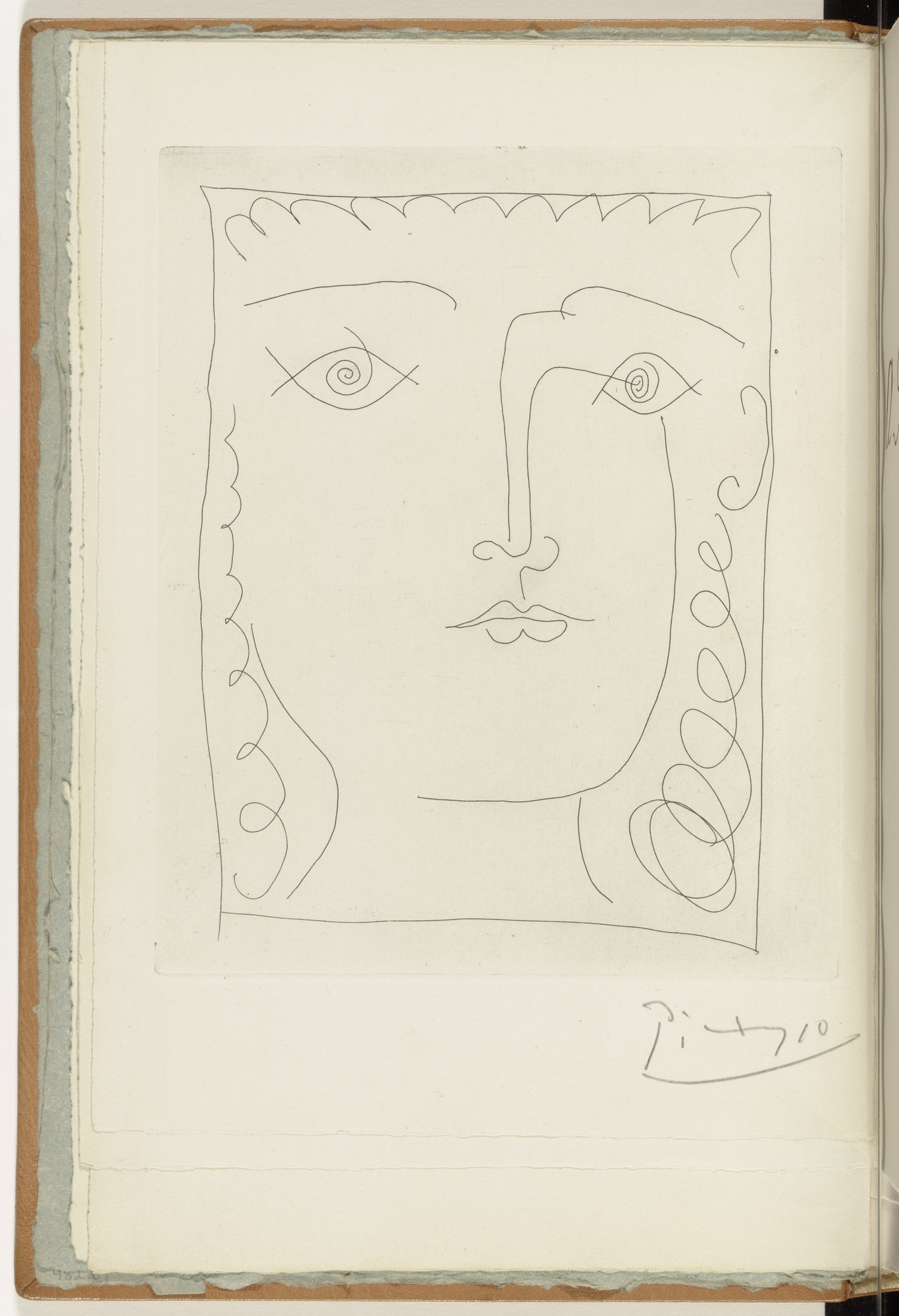 Pablo Picasso. À Pablo Picasso