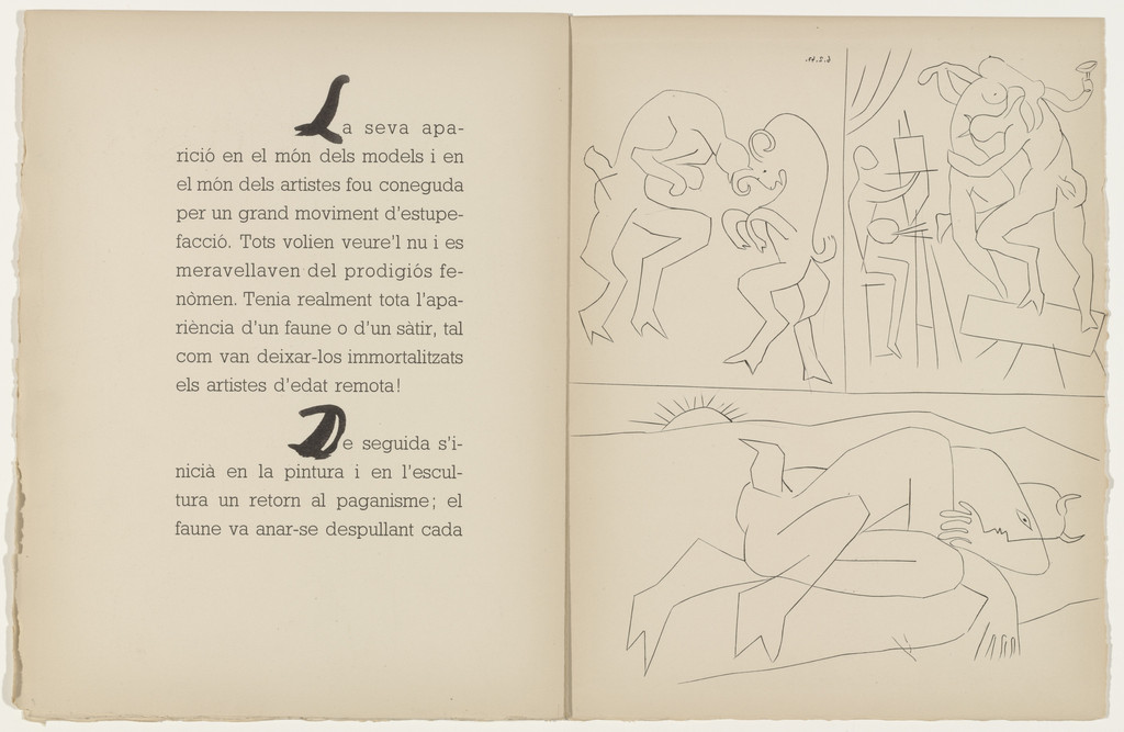 Episodes in the Life of the Faun from Dos Contes