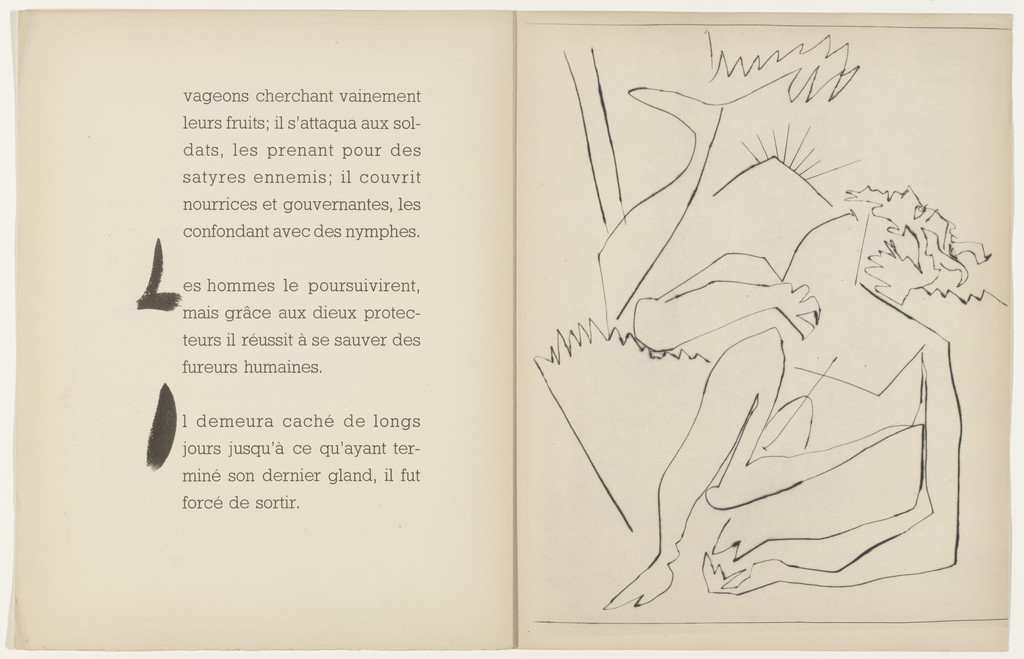 Death of a Faun from Deux Contes