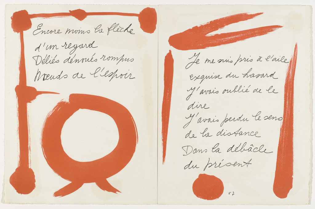 In-text plate (page 57) from Le Chant des morts