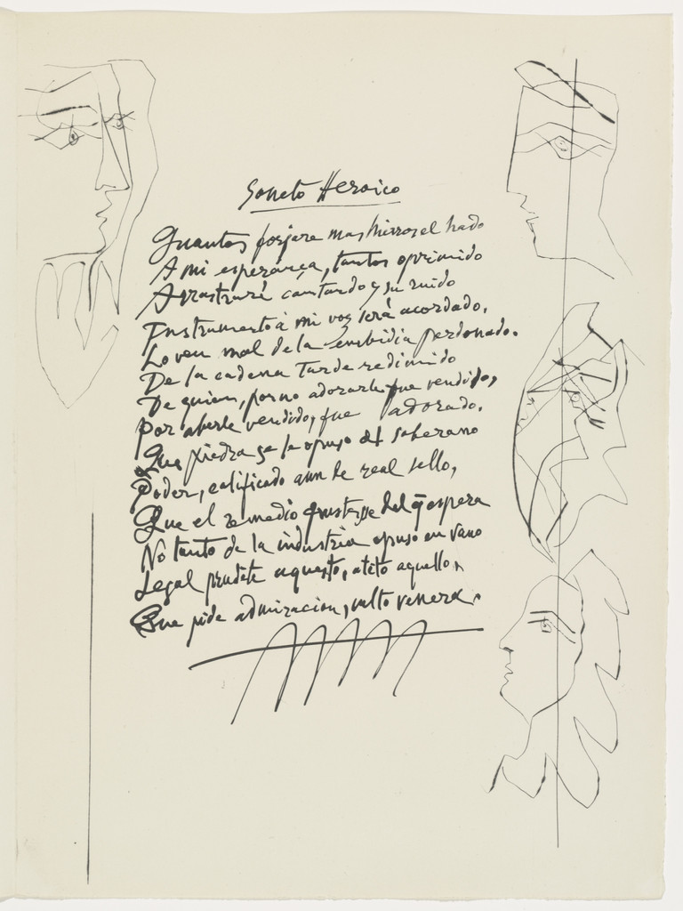 Le Poète fait appel à l'Histoire Sainte, pour affirmer sa constance devant les adversités from Vingt poëmes