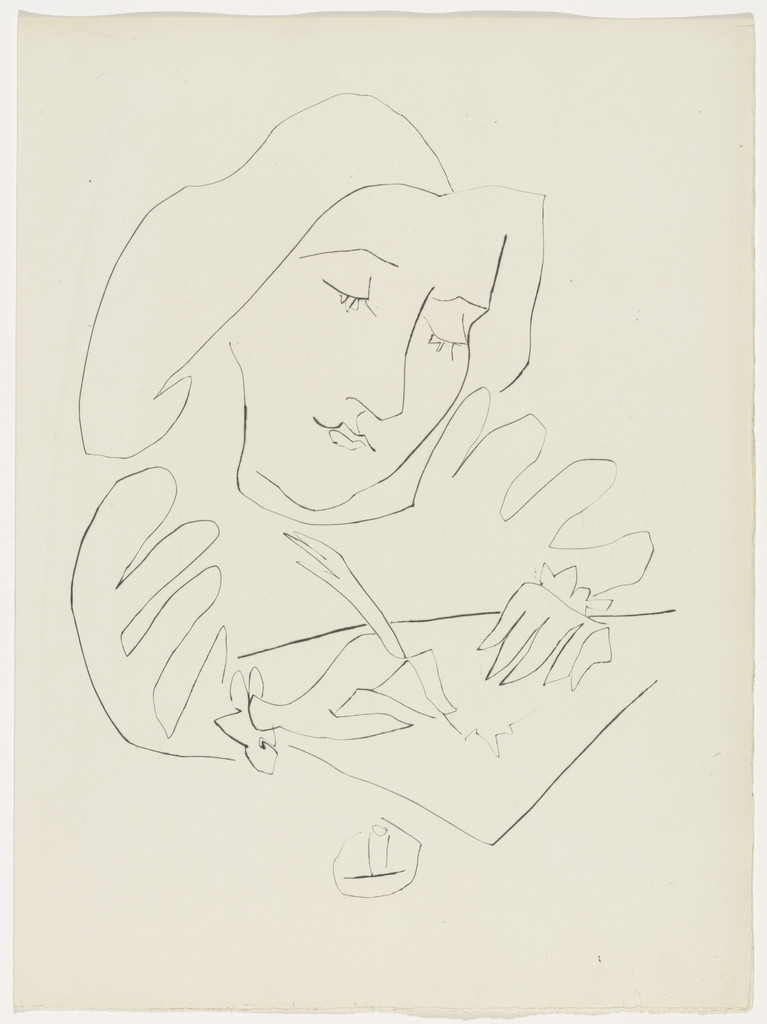 A une dame qui, en otant de son doigt une bague, se piqua avec une épingle from Vingt poëmes