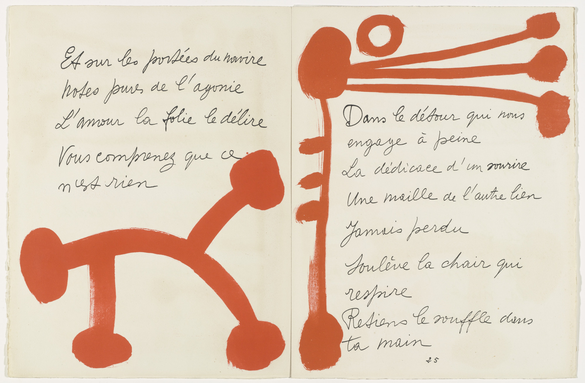 Pablo Picasso. Le Chant des morts. 1945–48, published 1948