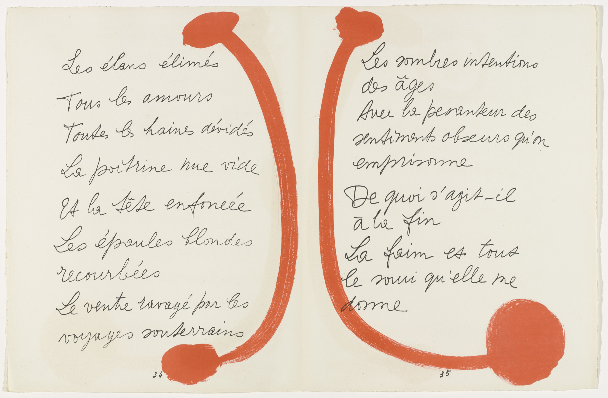 Pablo Picasso. Le Chant des morts. 1945–48, published 1948