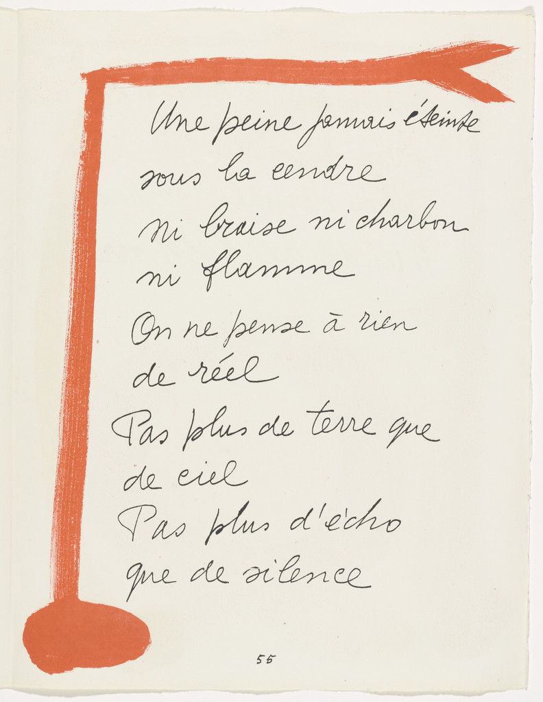 In-text plate (page 55) from Le Chant des morts