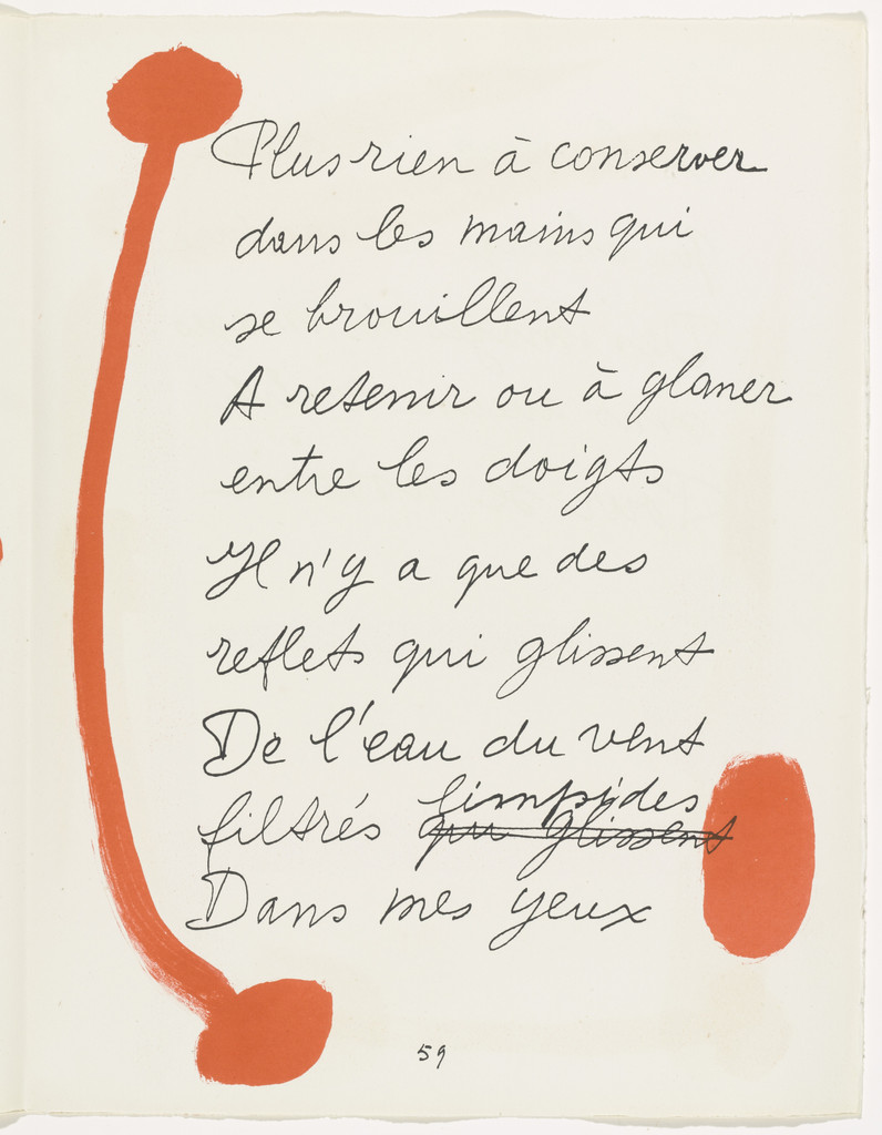 In-text plate (page 59) from Le Chant des morts