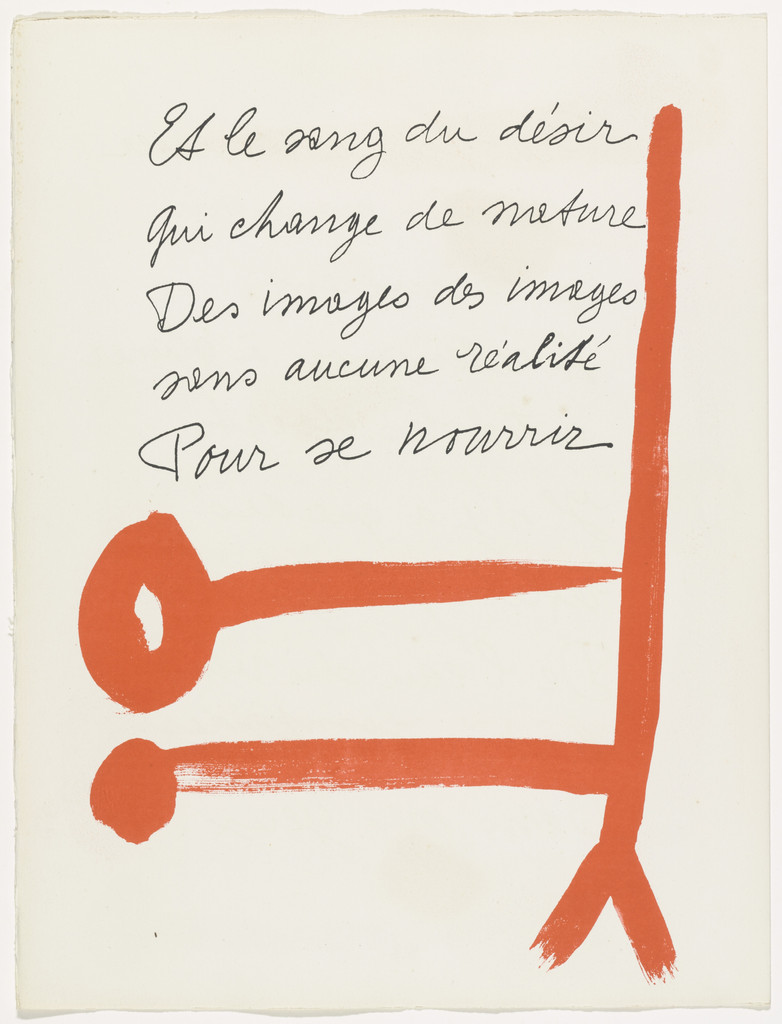 In-text plate (page 60) from Le Chant des morts
