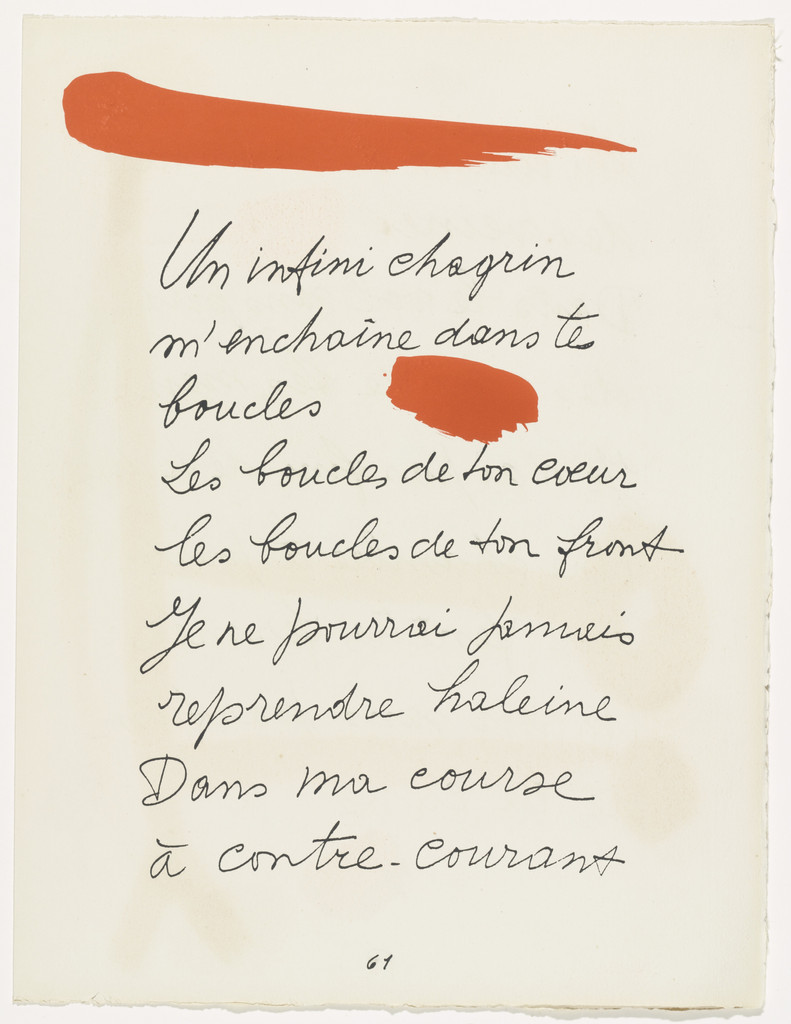In-text plate (page 61) from Le Chant des morts