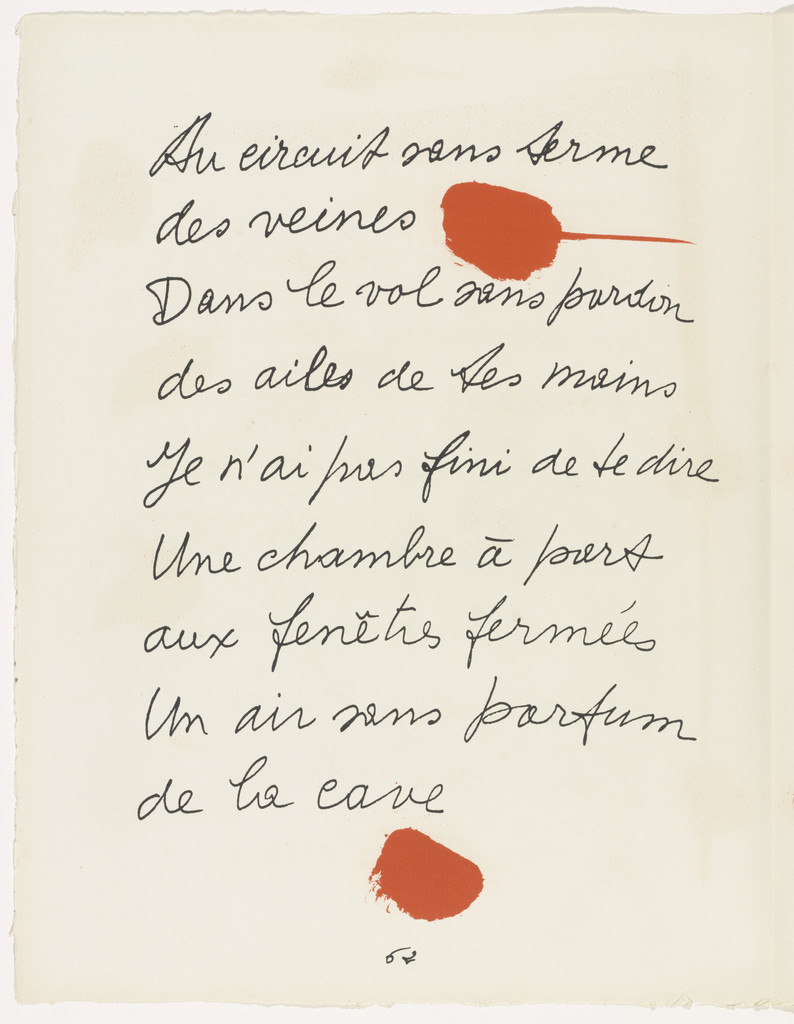 In-text plate (page 62) from Le Chant des morts