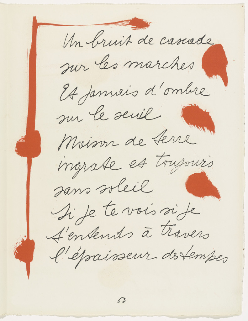 In-text plate (page 63) from Le Chant des morts