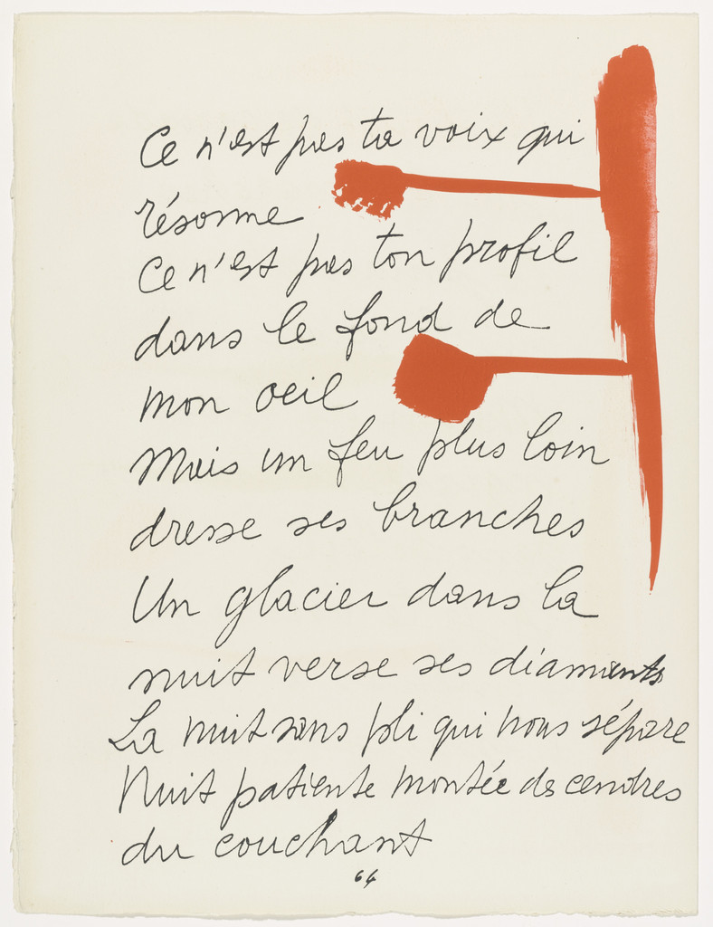 In-text plate (page 64) from Le Chant des morts