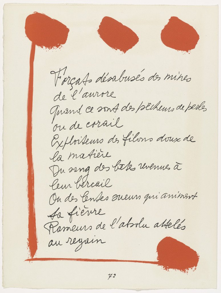 In-text plate (page 72) from Le Chant des morts