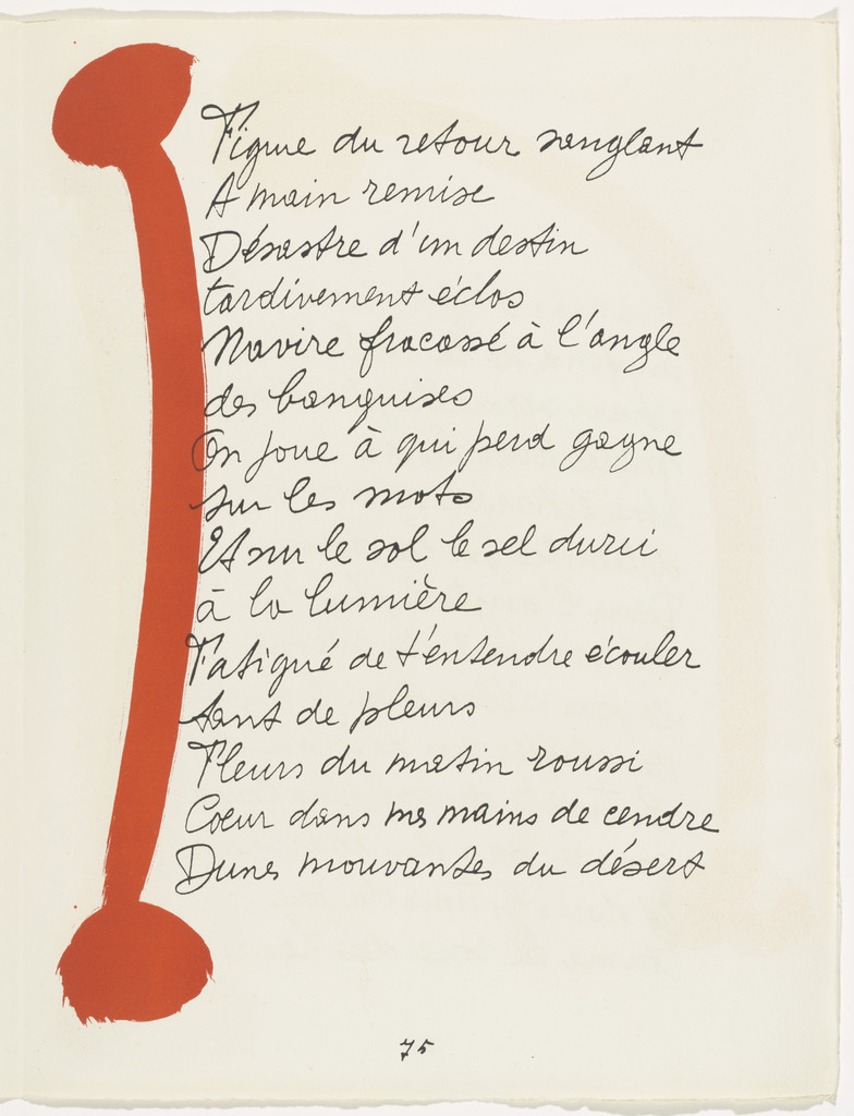In-text plate (page 75) from Le Chant des morts
