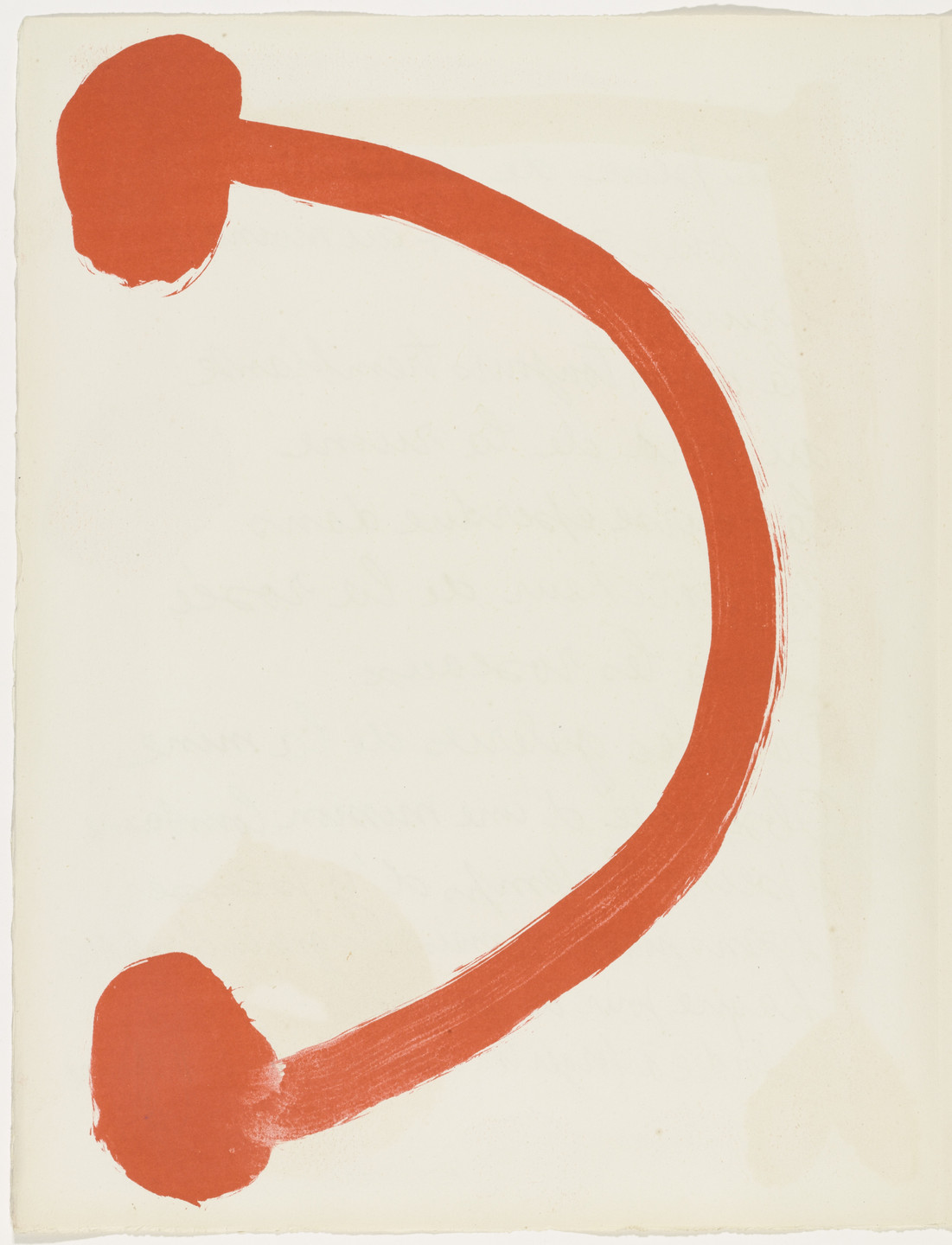 Pablo Picasso. Plate (page 118) from Le Chant des morts. 1945–48, published 1948