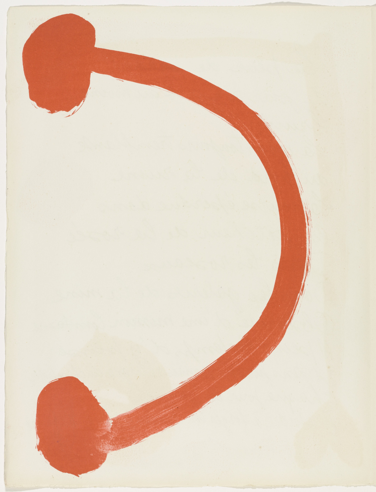 Pablo Picasso. Plate (page 118) from Le Chant des morts