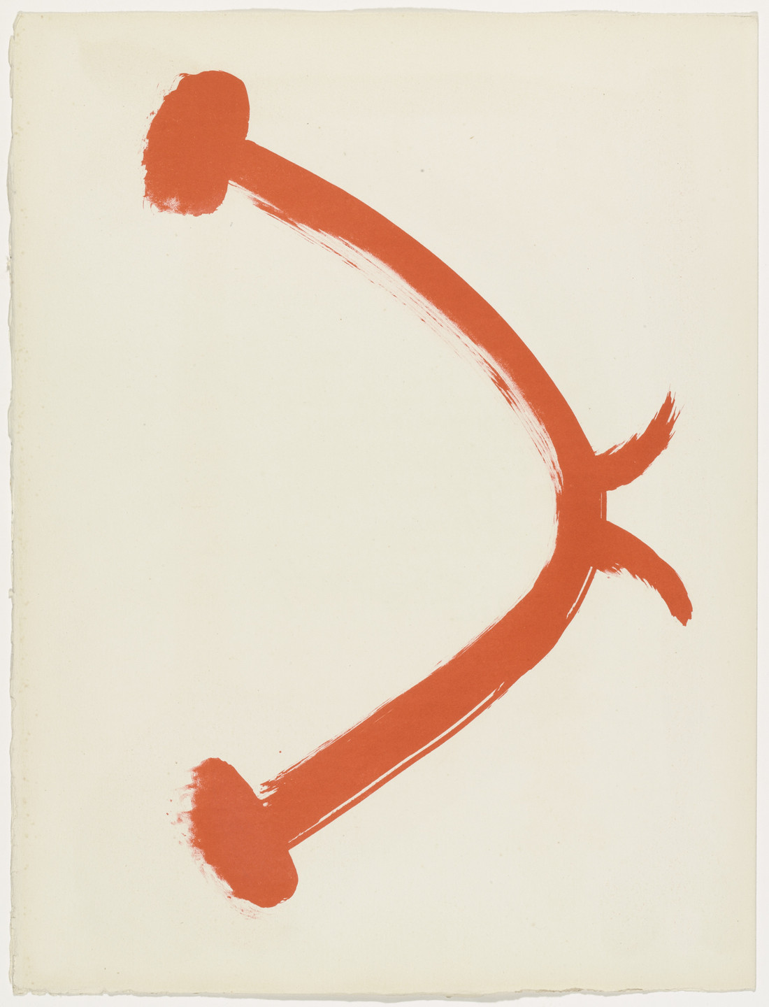 Pablo Picasso. Plate (page 120) from Le Chant des morts. 1945–48, published 1948