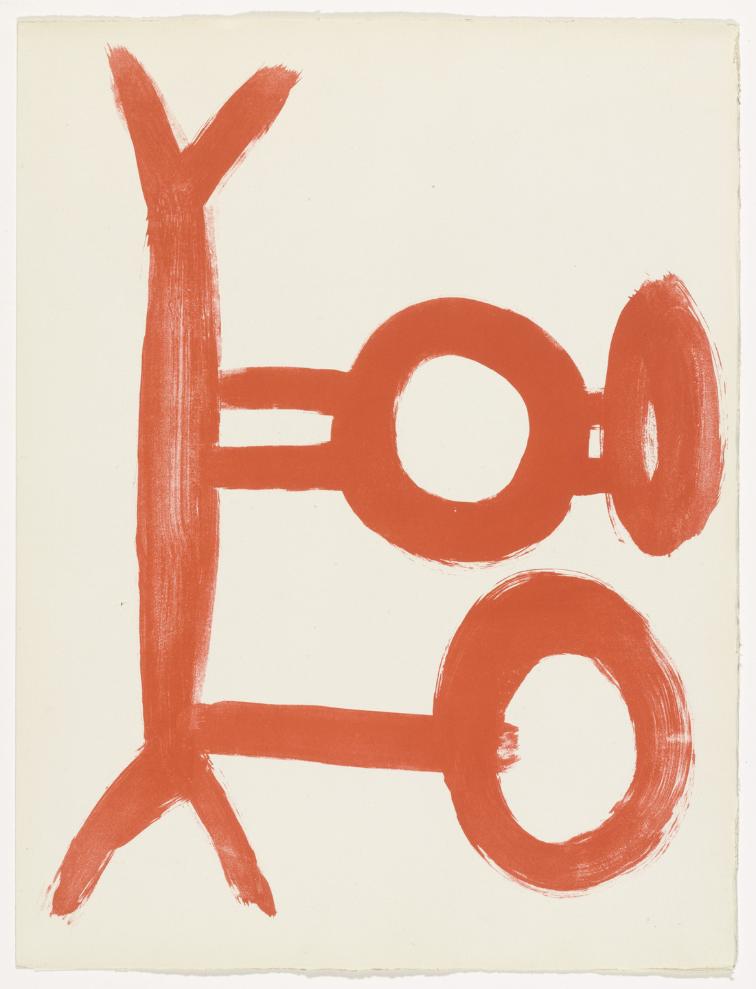Pablo Picasso. Plate (page 1) from Le Chant des morts. 1945–48, published 1948