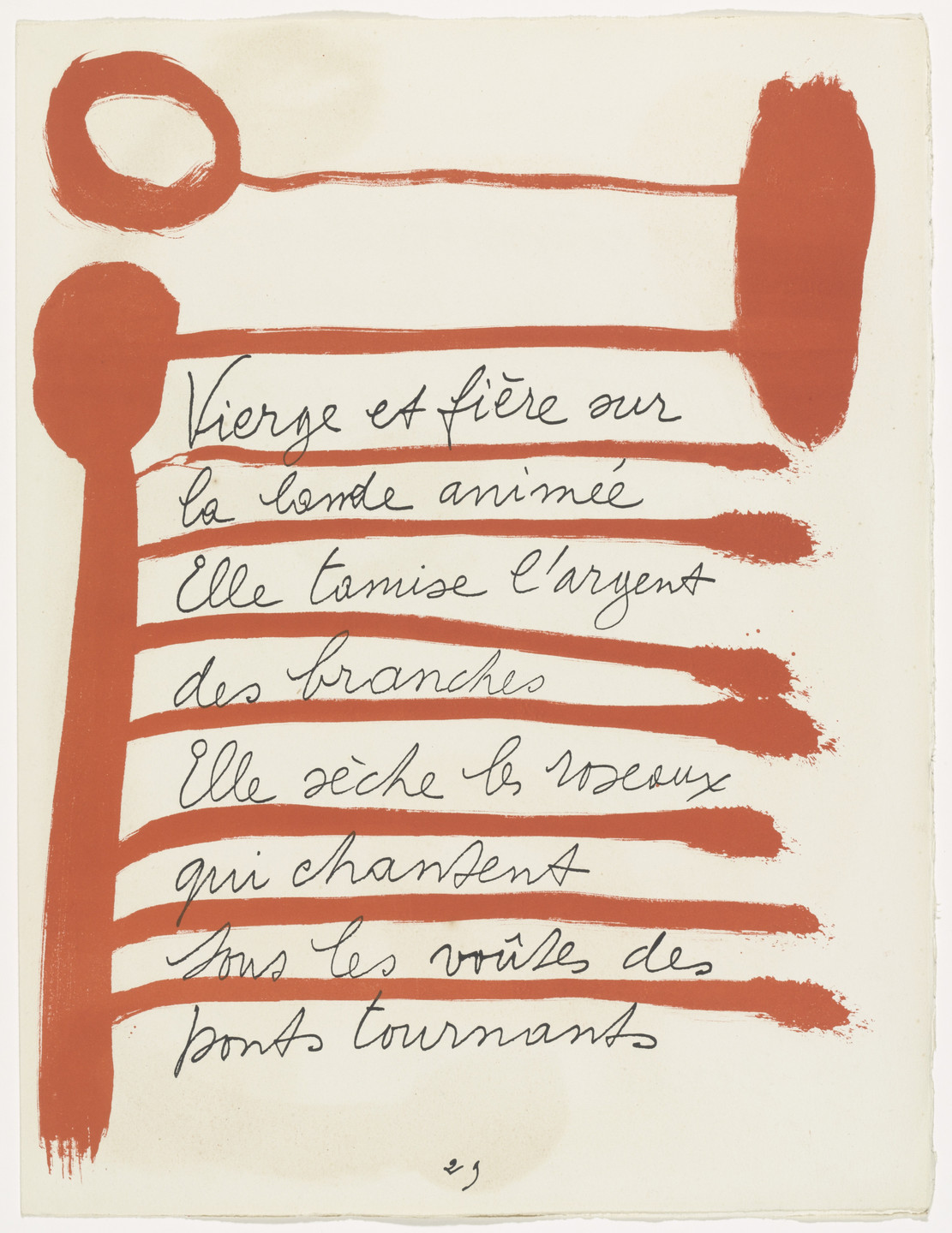 Pablo Picasso. In-text plate (page 29) from Le Chant des morts. 1945–48, published 1948