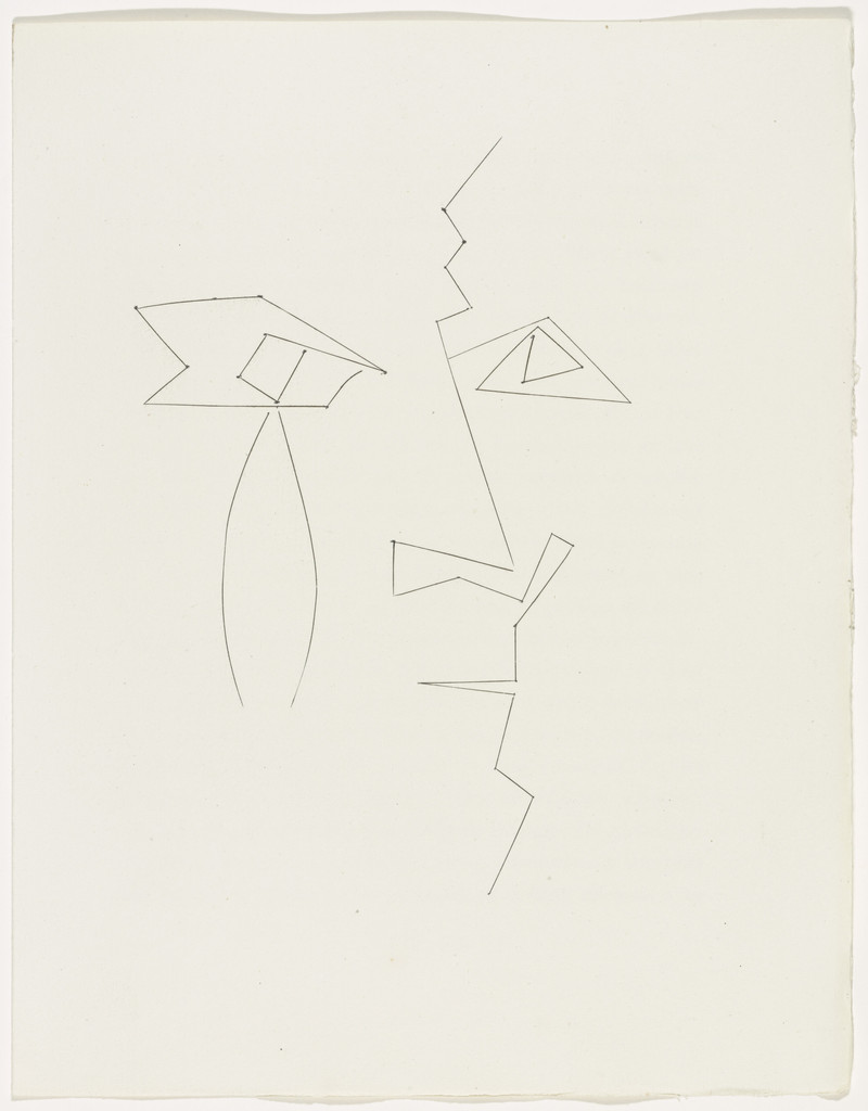 Plate (page 147) from the illustrated book Carmen