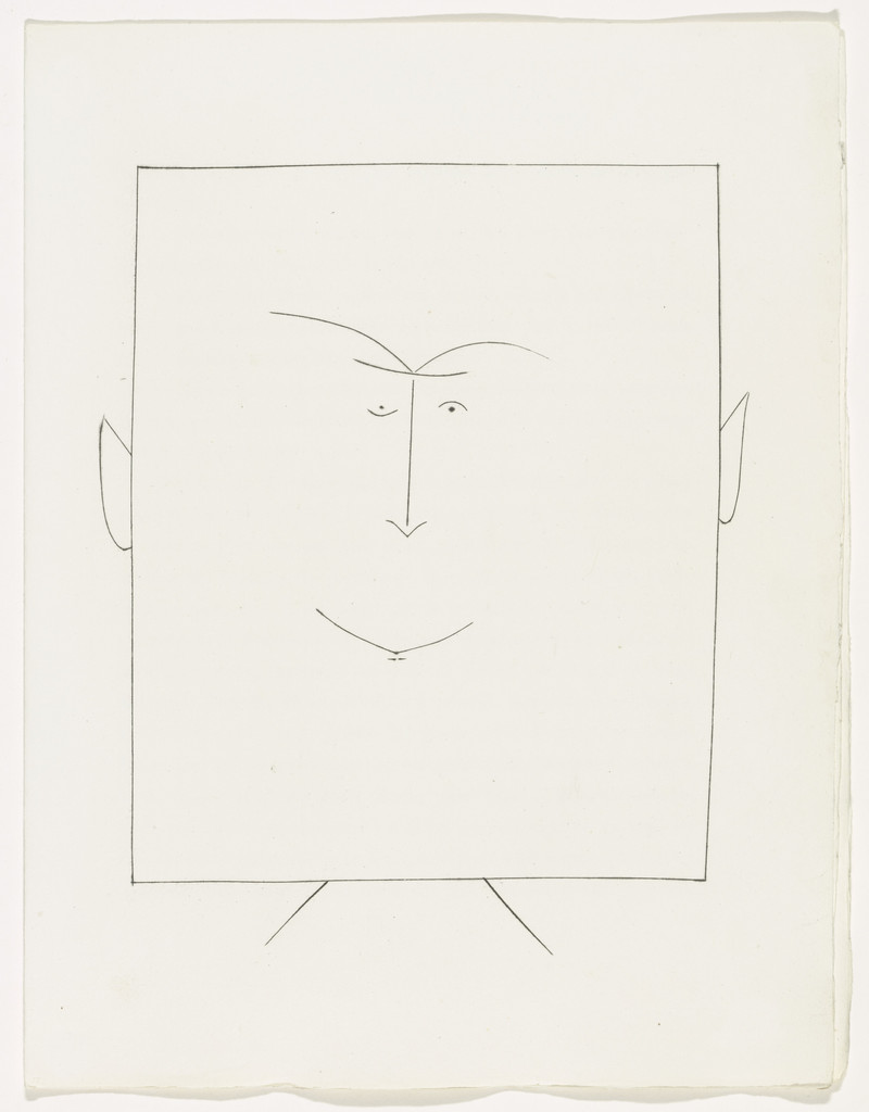 Plate (page 17) from the illustrated book Carmen