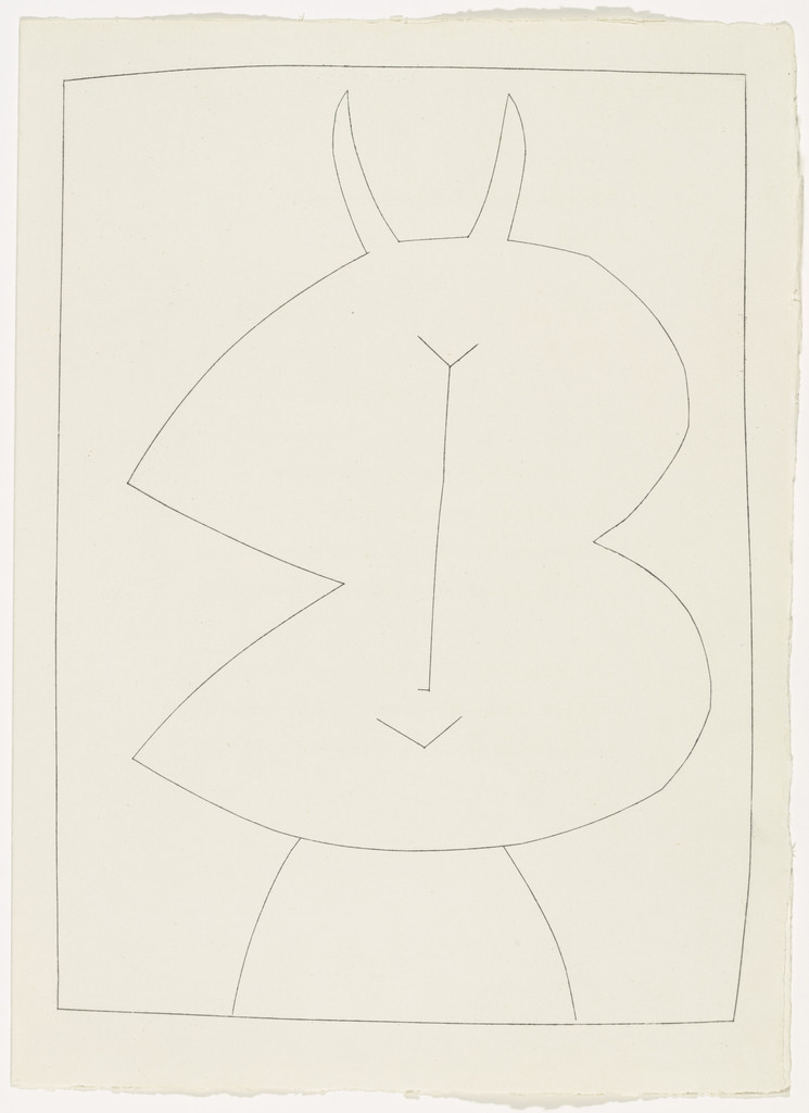 "Hey, Broken Desperado" (plate, page 33) from Corps perdu