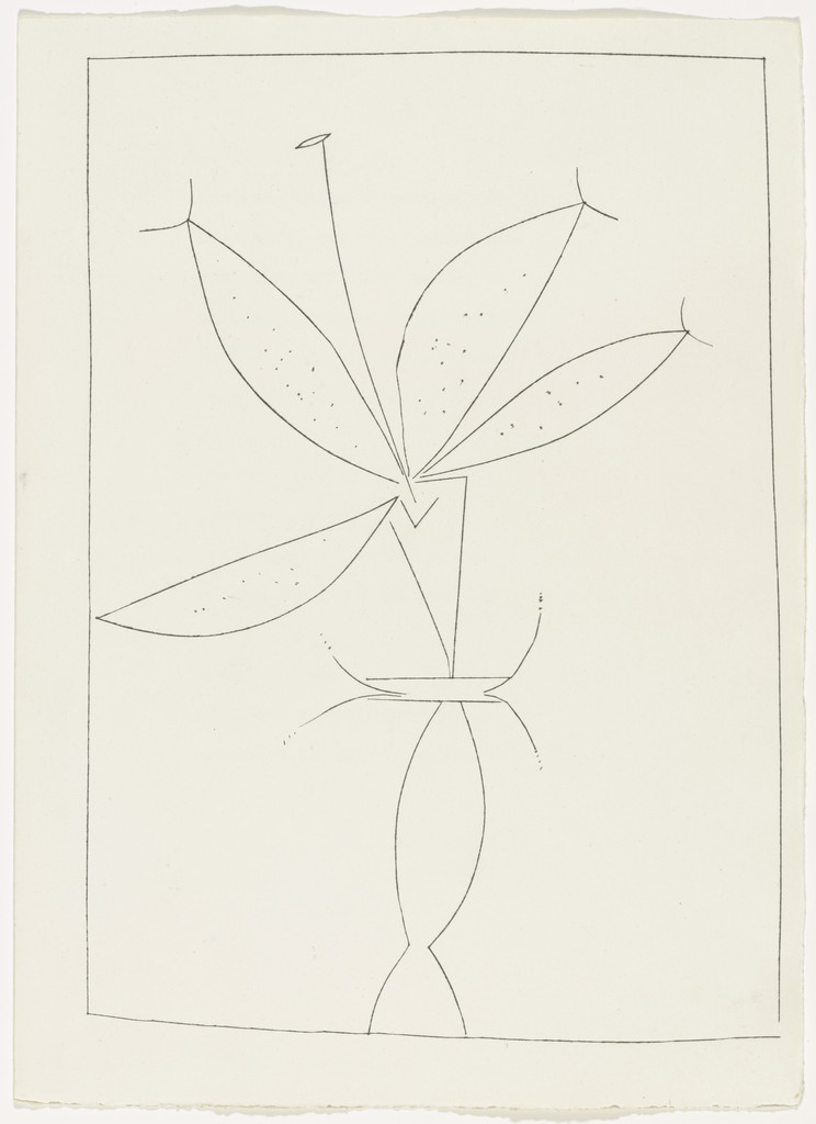 Nothingness Nor Diamond (plate, page 41) from Corps perdu