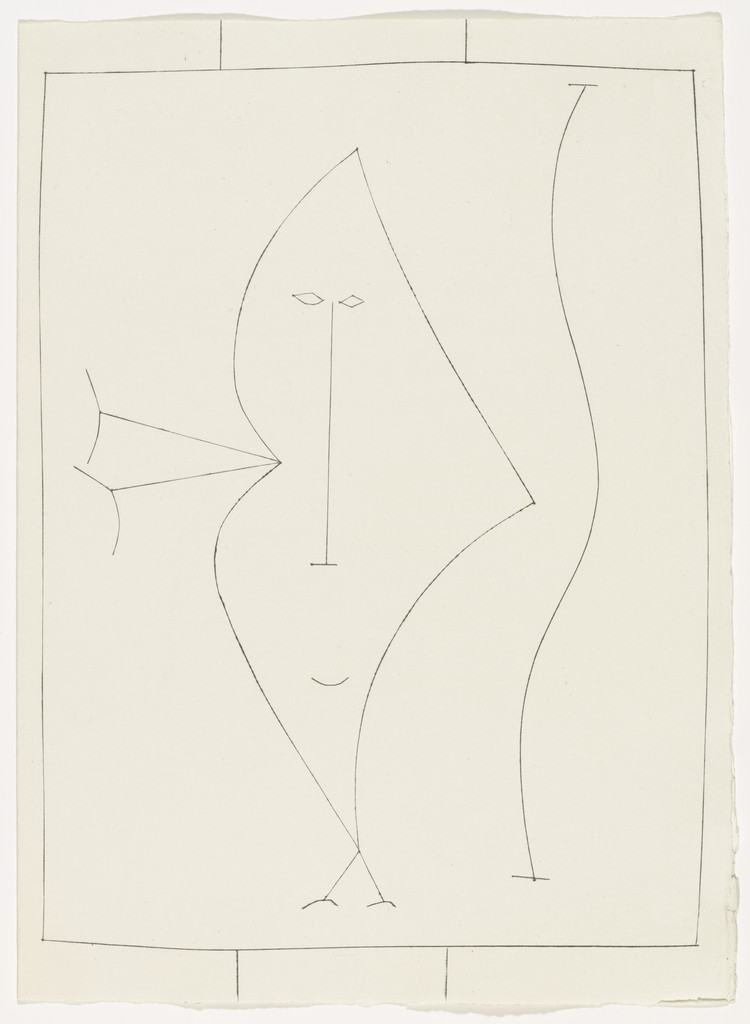 Figure (plate, page 45) from Corps perdu