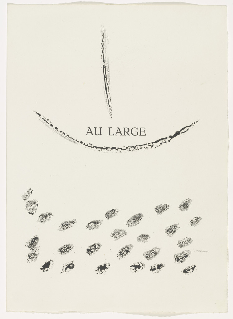 "Away" (chapter title, page 73) from Corps perdu