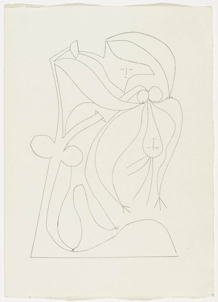 Embrace (plate, page 81) from Corps perdu