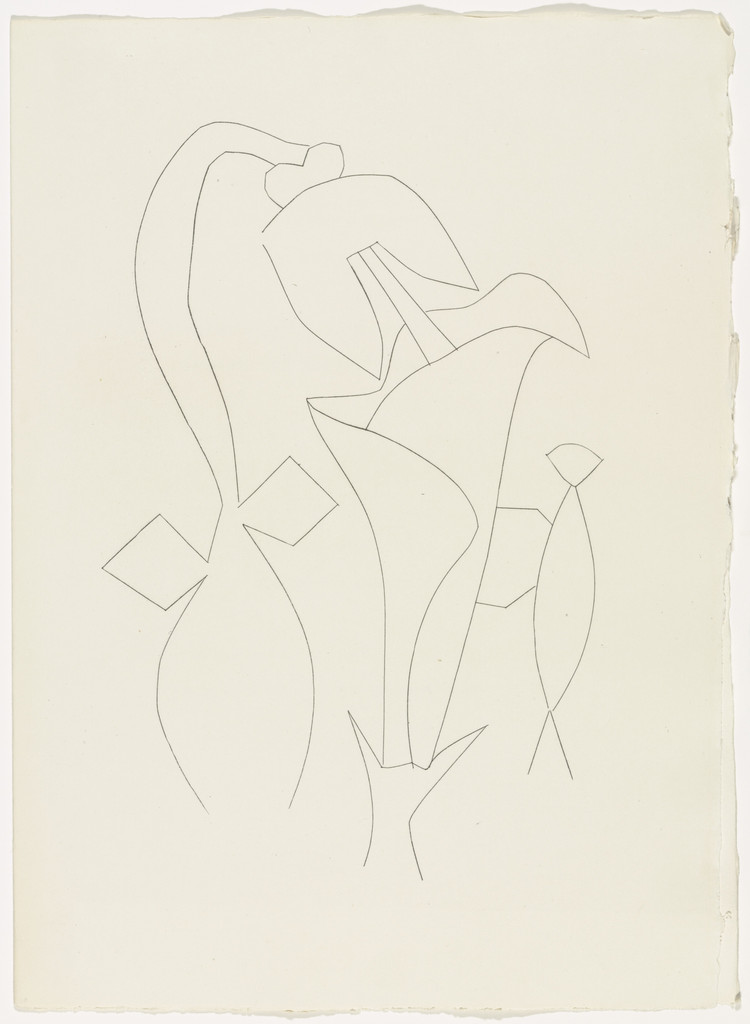 Criminal Before Birth (plate, page 117) from Corps perdu