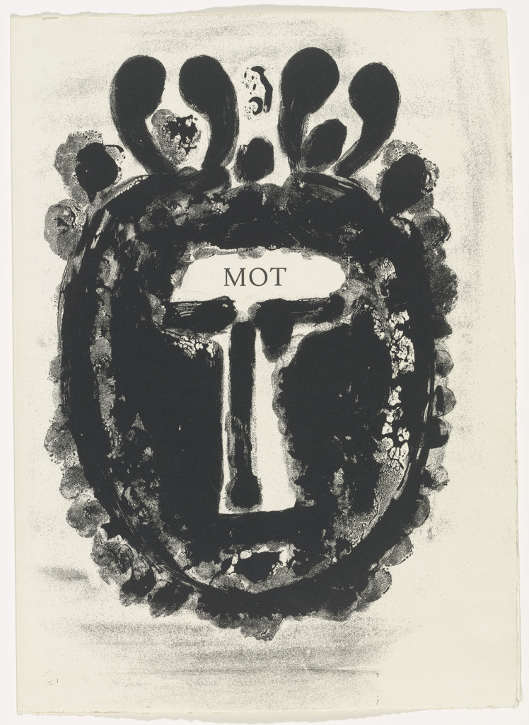 "Word" (chapter title, page 1) from Corps perdu