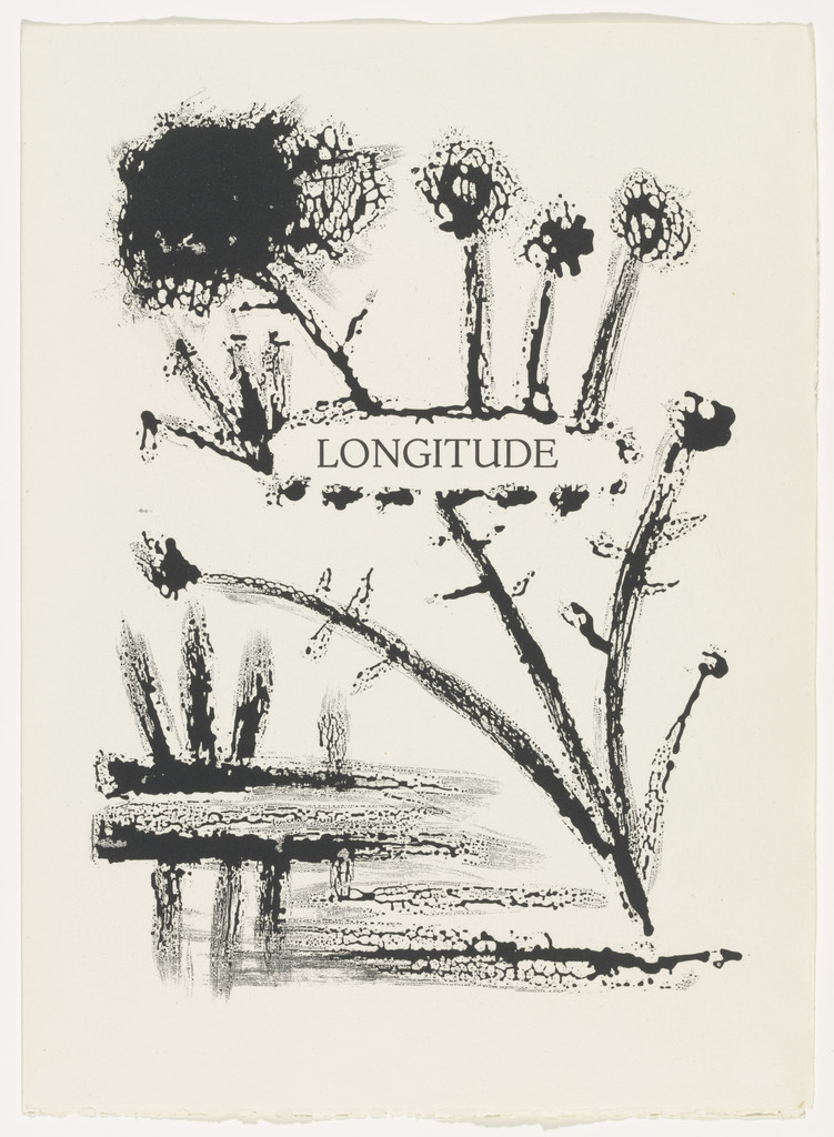"Longitude" from Corps perdu