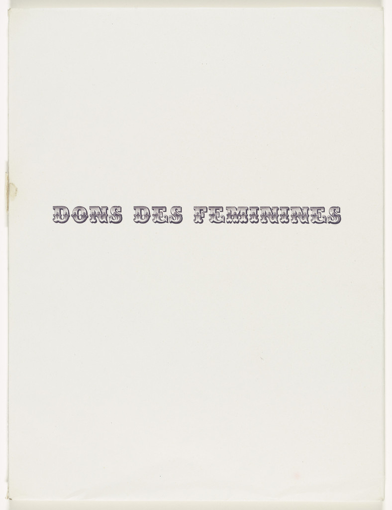 Dons des Féminines