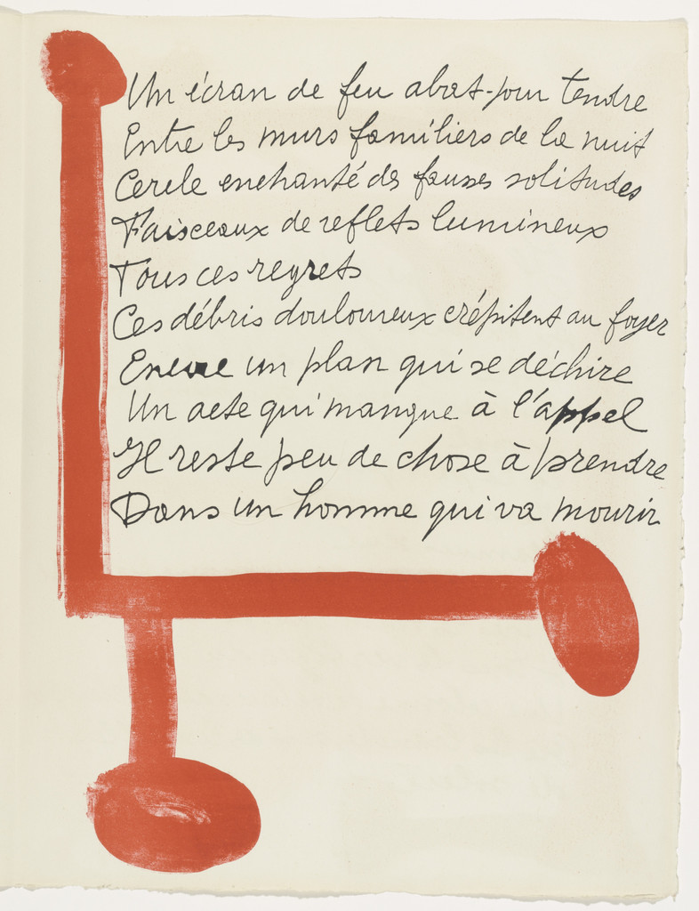 In-text plate (page 91) from Le Chant des morts