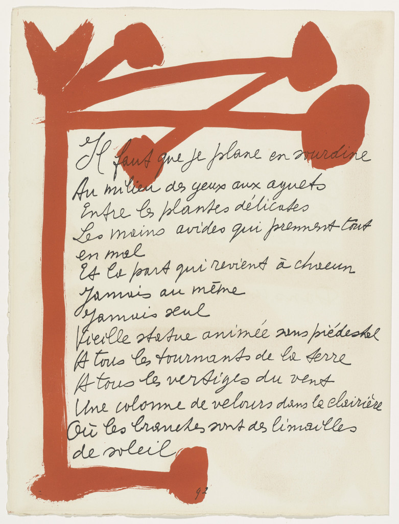 In-text plate (page 92) from Le Chant des morts