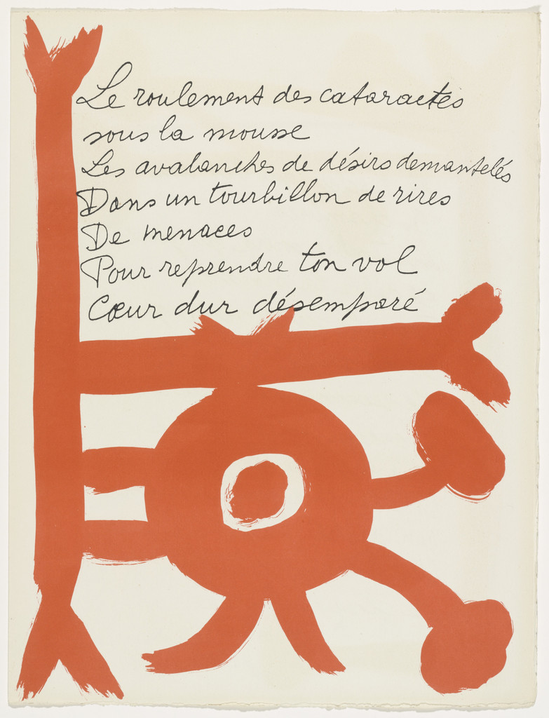 In-text plate (page 93) from Le Chant des morts