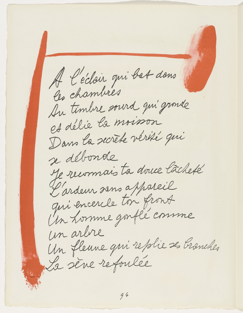 In-text plate (page 94) from Le Chant des morts