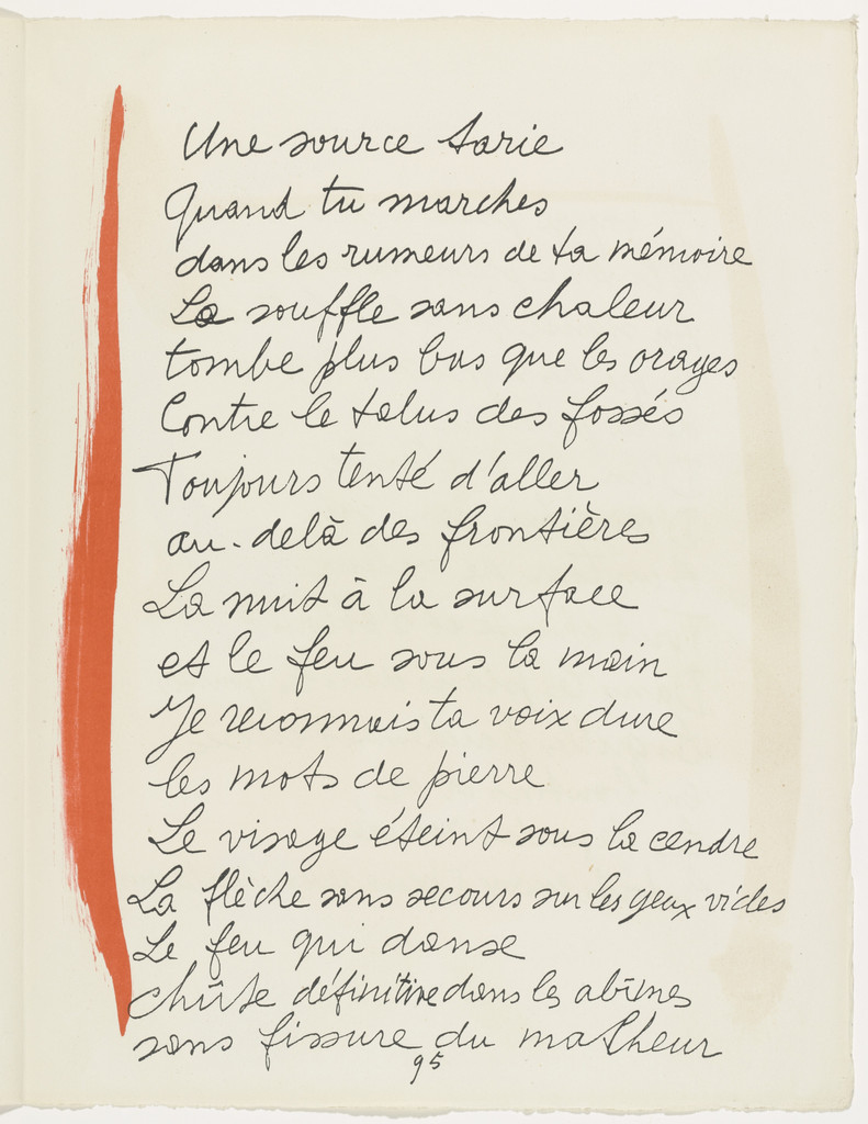 In-text plate (page 95) from Le Chant des morts