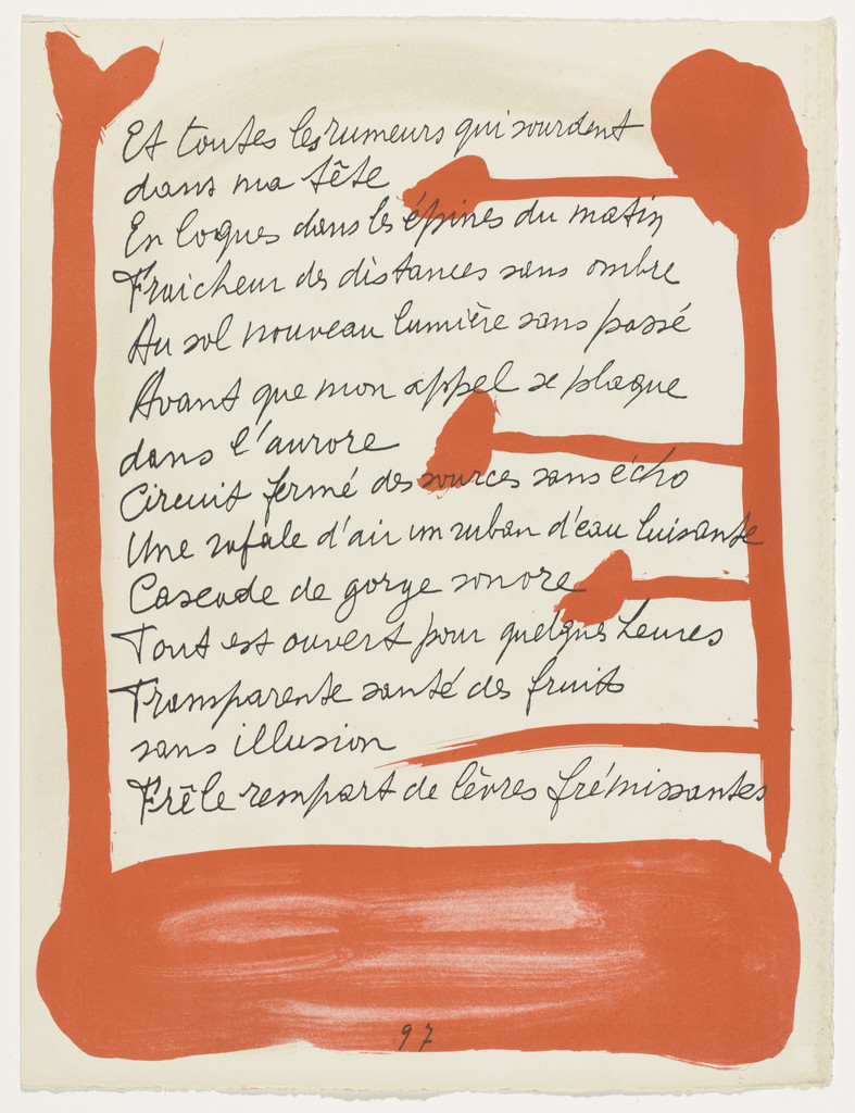 In-text plate (page 97) from the illustrated book Le Chant des morts