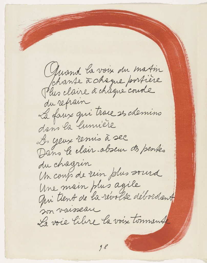 In-text plate (page 98) from Le Chant des morts