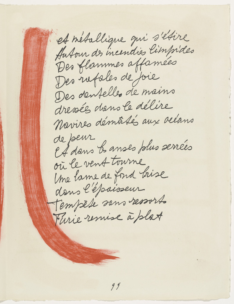 In-text plate (page 99) from Le Chant des morts